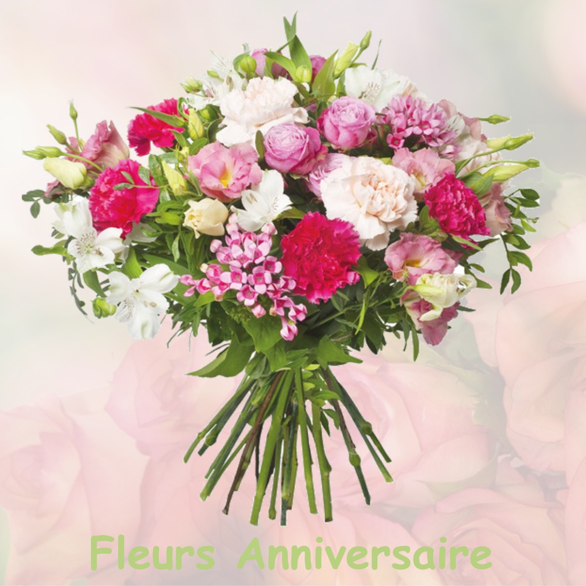 fleurs anniversaire VERNASSAL