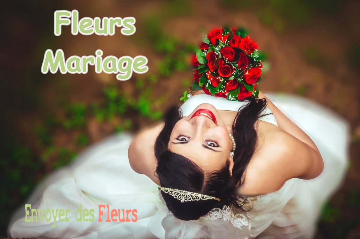 lIVRAISON FLEURS MARIAGE à VERNASSAL