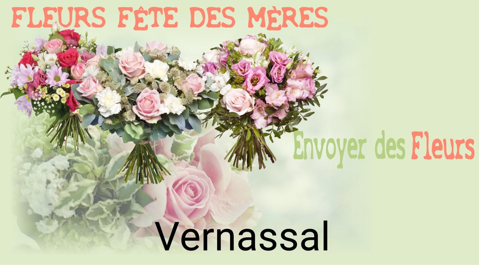 Bouquet de Fête des Mères livré à Vernassal